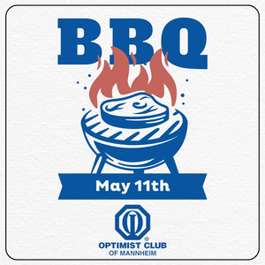 Mannheim Optimist Club BBQ - May 11th