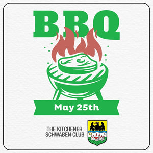 Schwaben Club BBQ - May 25th