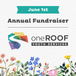 June Fundraiser, oneROOF Youth Services - June 1st