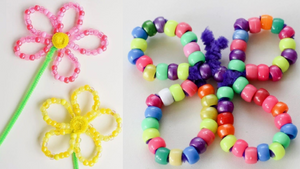 Beaded Designs Kids Craft