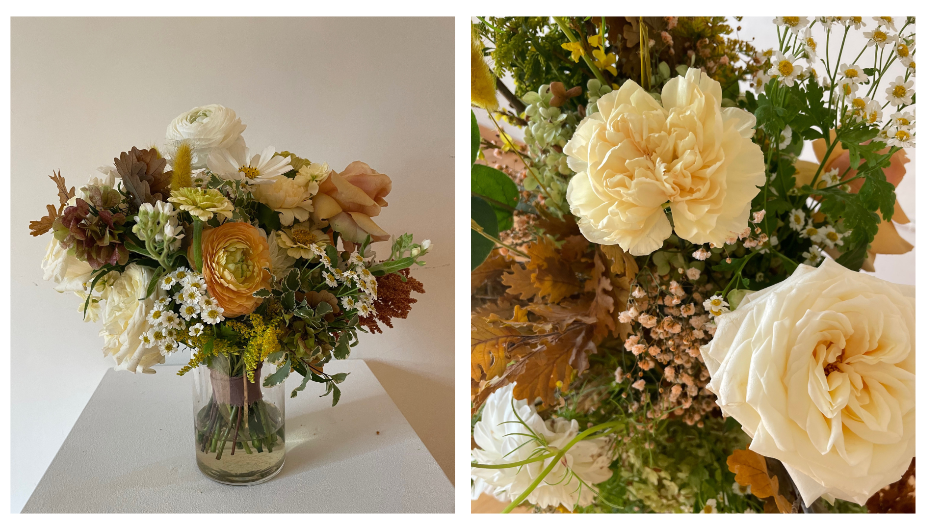 Thanksgiving Centerpiece Bouquet Friday October 9th, 2026
