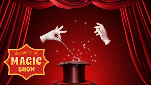 Kids Magic Show - June 7th at 1:30PM