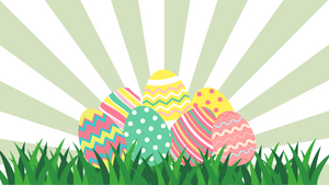 Greenhouse Easter Egg Hunt (April 17, 10:30am)