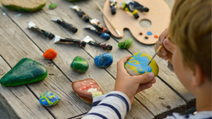 Rock Painting Kids Craft