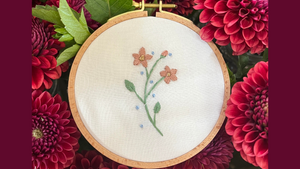 Embroidery Class