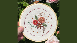 Fall Embroidery Class