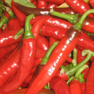 Pepper, Cayenne Long Thin, Colour Paradise, Kitchener Waterloo