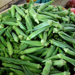 Okra, Green Fingers